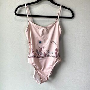 Thorsun Billy Coyote One-piece Maillot Pink XS NWT